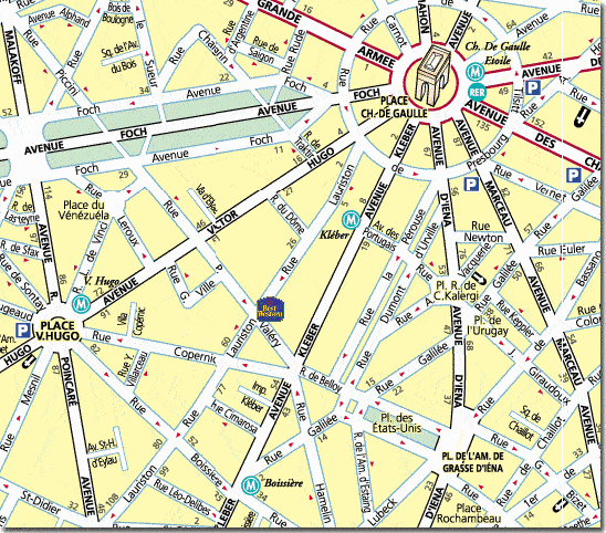 Hotel Best Western Champs-Elysees Foch Paris Hotel Best Western Champs-Elysees Foch Paris