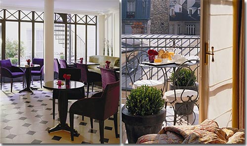 Hotel Arioso Paris 4* star near the Champs Elysees