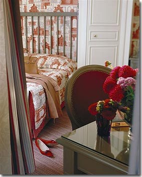 Photo 5 - Hotel Arioso Paris 4* star near the Champs Elysees - 28 warm and calm rooms where special attention has been paid to creating the right mood.