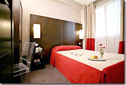 Photo 5 - Best Western Hotel Elysees Paris Monceau Paris 3* star near the Champs Elysees - Non-smoking rooms are available upon request.