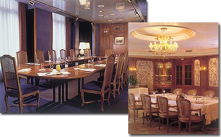 Photo 10 - Hotel Chateau Frontenac Paris 4* star near the Champs Elysees - The conference room, raising 60 m² enlightened by three large windows is at your disposal exclusive use for organization of meetings and seminars, up to 25 persons.
Our Showroom raising 80 m² is multipurpose and can be used for exhibitions, meetings, and as dining room for your seminars.