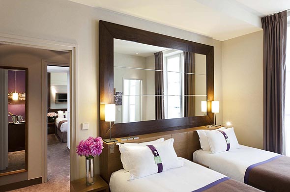 Hotel Holiday Inn Paris Elysees 3* Sterne Paris in der Nähe der Avenue des Champs Elysées.