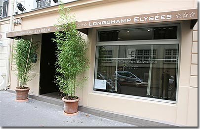 Photo 1 - Hotel de Longchamp Elysees París 3* estrellas cerca de los Campos Elíseos - Idealmente situado entre la Estrella, Trocadéro y la Torre Eiffel, el Hotel de Longchamp es una buena dirección en un barrio elegante y que asegura. Teatros y hay las pequeñas tiendas 