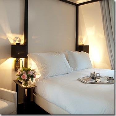 Photo 6 - Hotel Metropolitan 4* Sterne Paris in der Nähe der Avenue des Champs Elysées. - Deluxe Doppelzimmer.