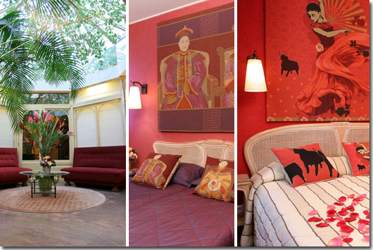 Hotel Neuilly Park Paris 3* star near the Arch of Triumph and the exhibition centres (Palais des Congrès)