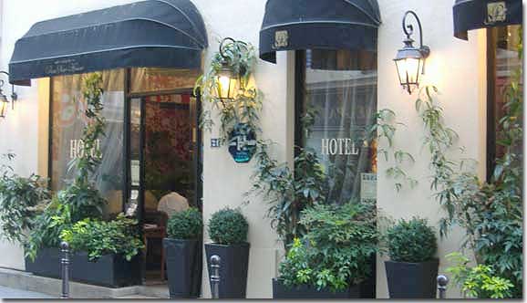 Hotel Paris Saint Honore Paris 2* star near the Champs Elysees