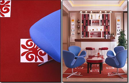 Hotel Tilsitt Etoile 3* Sterne Paris in der Nähe der Avenue des Champs Elysées und des Triumphbogens.