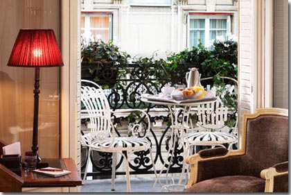 Photo 1 - Hotel West End Paris 4* étoiles proche des Champs-Elysées et Arc de Triomphe - Au coeur de Paris, un luxueux petit hôtel de charme à l'excellent rapport qualité/prix, où, loin de chez soi, on se sent immédiatement