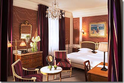 Photo 8 - Hotel West End 4* Sterne Paris in der Nähe der Avenue des Champs Elysées und des Triumphbogens. - Luxus Zimmer.
