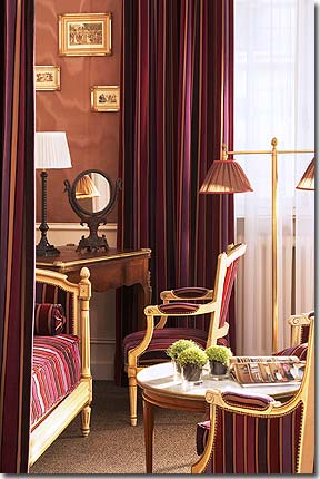 Photo 9 - Hotel West End 4* Sterne Paris in der Nähe der Avenue des Champs Elysées und des Triumphbogens. - Luxus Zimmer.