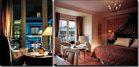 Photo 8 - Hotel Napoleon Parigi 4* stelle nei pressi degli Champs Elysées e vicino dell’Arco di Trionfo - Camere Panoramiche De Luxe : Queste 11 spaziose e luminose camere, con letti matrimoniali o gemelli e hanno la vista mozzafiato su l’Arco di Trionfo oppure sulla tour Eiffel (alcune hanno la terrazza o il balcone).

Circa 40 mt quadri di superficie, sono decorate in stile Napoleoniano ed hanno il bagno privato in marmo, con doccia e vasca, asciugacapelli e accappatoi e prodotti da bagno firmati Napoleon ed un angolo salotto con poltrone, tavolino e divano.