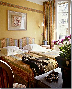 Photo 6 - Hotel residence Foch Paris 3* estrelas ao pé dos Campos Elísios e perto do Arco do Triunfo - Todos os quartos oferecem-lhe bem-estar e descontracção numa atmosfera íntima, com cores suaves e acolhedoras.
