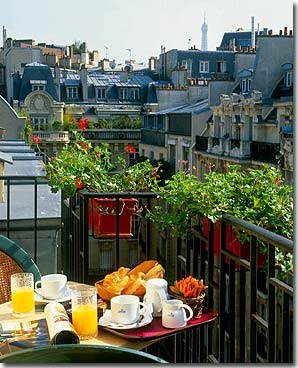 Photo 7 - Hotel residence Foch Paris 3* star near the Champs Elysees and close to the Arch of Triumph - Elegance, tranquillity and exquisiteness.