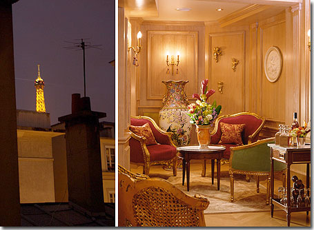 Hotel de la Motte Picquet Paris 3* star near les Invalides and The École Militaire (Military School)