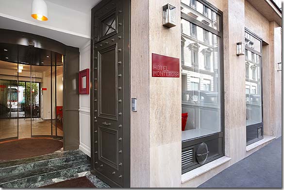 Hotel Monterosa Paris 3* star near the Montmartre District and Garnier Opera