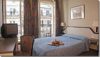 Photo 8 - Hotel Trinite Plaza Paris 3* estrelas ao pé do bairro Montmartre e da Basílica do Sagrado Coração (Sacré Cœur) - 