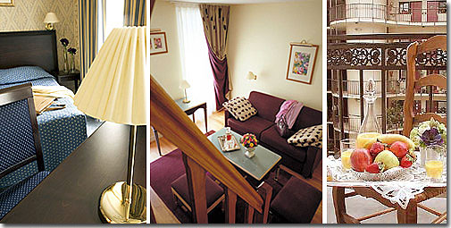 Hotel Unic Paris 3* star near the Montparnasse District, Left Bank, and close to the Saint-Germain des prés area