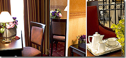 Photo 5 - Hotel Unic Paris 3* star near the Montparnasse District, Left Bank, and close to the Saint-Germain des prés area - Choose the suite which convey you the best, this one on the groung floor or the duplex. All get a blond flooring like at home.