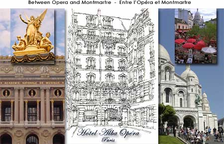 Lautrec Opera Hotel Paris France Lautrec Opera Hotel Paris France