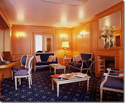Photo 2 - Hotel Baudelaire Opera 3* Sterne Paris in der Nähe der Oper Garnier. - Ruhen Sie sich im Salon aus, treffen Sie sich hier mit Freunden