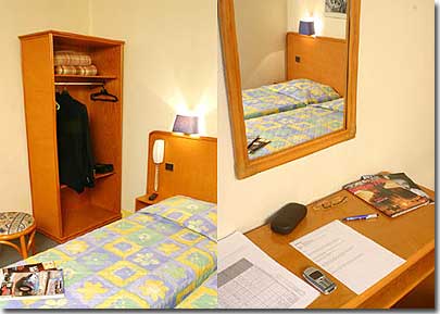 Photo 6 - Hotel Britannia 2* Sterne Paris in der Nähe der Oper Garnier und des Viertels Saint-Lazare. - Unsere Familien-, Doppel- oder Zweibett-Zimmer sind geradezu ideal, wenn Sie in Paris Ihren Urlaub verbringen oder hier shoppen möchten.