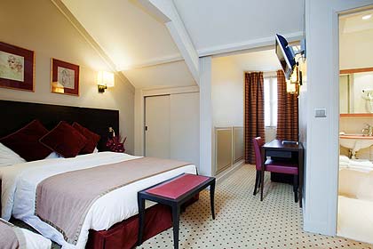 Photo 11 - Best Western Hotel Paris Louvre Opéra 3* Sterne Paris in der Nähe der Oper Garnier. - Suite für 3 Personen.