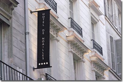 Photo 1 - Hotel de Noailles Paris 4* star near the Garnier Opera - Our address is 9 rue de la Michodière, in the very busy area of the Opera, with its restaurants and theatres, its world famous department stores or luxury boutiques of