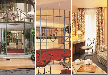 Hotel Ibis Opera Le Peletier (ex Franklin) París 3* estrellas cerca de la Ópera Garnier