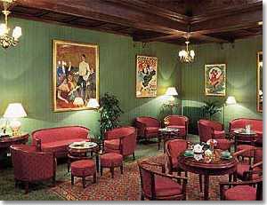 Photo 1 - Hotel Royal Fromentin Parigi 3* stelle nei pressi dell’Opéra Garnier - La hall che una volta era il cabaret