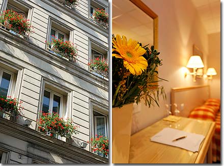 Hotel Royal Opera Paris 2* star near the Garnier Opera