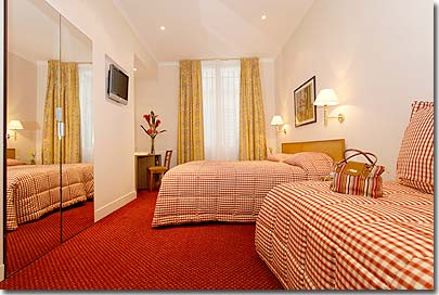 Photo 3 - Best Western Hotel Sydney Opéra Paris 3* star near the Garnier Opera - We propose you 38 rooms. All our rooms are different and each one
has a particular charm.