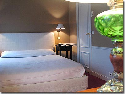 Photo 4 - Hotel le Lavoisier París 4* estrellas cerca de la Ópera Garnier - Lo mas confortable posible: todos los cuartos y las suites han sido proyectados como acojedores hogares, con colores calidos: amarillo, oro y arena;