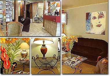Photo 1 - Hotel Monceau Etoile Paris 3* star near the Parc Monceau and and close to the Champs Elysees avenue - Around our hotel, the only one in the pedestrian rue de Lévis...
At the reception desk, a smile awaits you at any hour.