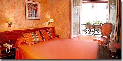 Photo 8 - Hotel Monceau Etoile Paris 3* star near the Parc Monceau and and close to the Champs Elysees avenue - …the authentic