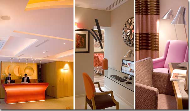 Hotel Le Six Paris 4* star near the Latin Quarter (Quartier Latin) and boulevard Saint Michel, Left Bank area