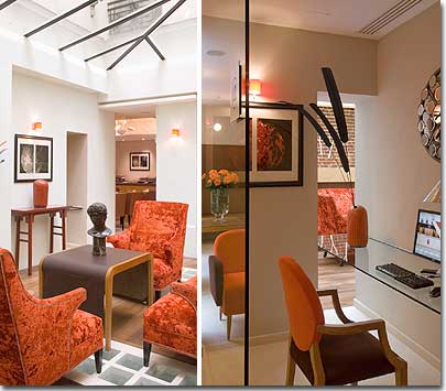 Photo 1 - Hotel Le Six París 4* estrellas cerca del Barrio Latino (Quartier Latin) y del boulevard Saint Michel - La propiedad recibe a los huéspedes en un ambiente agradable donde pueden disfrutar de un bar y de salones particularmente diseñados para la relajación.