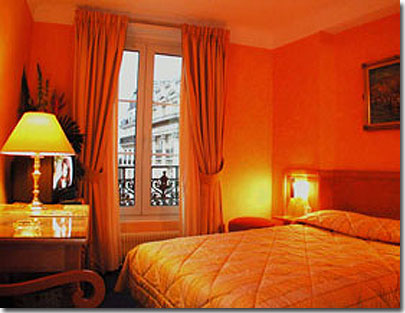 Photo 5 - Hotel Obervatoire Luxembourg Paris 3* étoiles proche du Quartier Latin et du boulevard Saint Michel - 40 chambres avec vue sur les arbres.