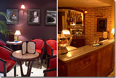 Photo 10 - Hotel Relais Saint Jacques Paris 4* estrelas ao pé do bairro Latino (Quartier Latin) e perto do boulevard Saint Michel - Uma escolha múltipla de serviços :
• Um bar de 1925 propondo degustação de vinhos regionais e coquetéis.
• Salão Louis XV e sua biblioteca
• Serve refeições no apartamento das 10h00 às 22h00
• Centro de negócios aberta 24 horas em sala de reunião.
• Acesso Internet sem cabo (sistema wi-fi) em alguns apartamentos e no salão (Acesso alto débito ADSL)