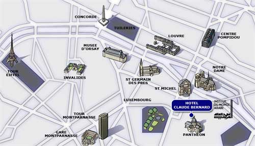 Hotel Le Home Latin Paris Hotel Le Home Latin Paris