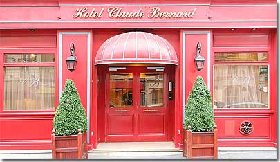 Photo 1 - Hotel Claude Bernard Saint Germain Paris 3* star near the Latin Quarter (Quartier Latin) and boulevard Saint Michel, Left Bank area - In this lovely place, full of charm and character you will appreciate the art of good living making your stay a moment to remember.