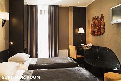 Photo 8 - Best Western Hotel Jardin de Cluny Paris 3* star near the Latin Quarter (Quartier Latin) and boulevard Saint Michel, Left Bank area - 