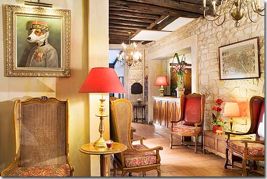 Hotel Saint Paul Rive Gauche Paris 3* star near the Latin Quarter (Quartier Latin) and boulevard Saint Michel, Left Bank area