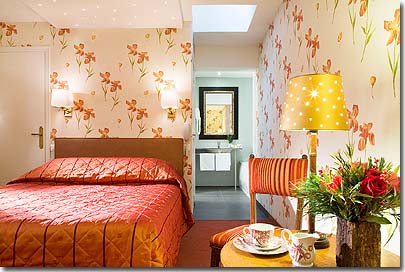 Photo 6 - Hotel Saint Paul Rive Gauche Paris 3* star near the Latin Quarter (Quartier Latin) and boulevard Saint Michel, Left Bank area - 