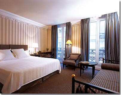 Photo 4 - Hotel Villa d'Estrées Paris 4* star near the Latin Quarter (Quartier Latin) and boulevard Saint Michel, Left Bank area - We have taken particular care with the layout and decoration of the Villa d’Estrées ten rooms.