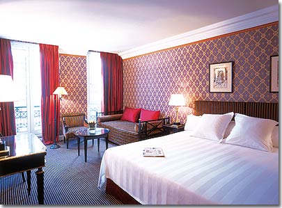 Photo 5 - Hotel Villa d'Estrées 4* Sterne Paris in der Nähe des Viertels Latin (Quartier Latin) und boulevard Saint Michel. - Sämtliche Zimmer sind groß und haben zwischen 