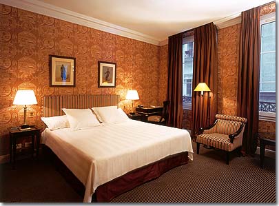 Photo 6 - Hotel Villa d'Estrées Paris 4* étoiles proche du Quartier Latin et du boulevard Saint Michel - Pour votre agrément, nous avons choisi d'y faire varier les ambiances et les coloris, chacune de nos chambres présente donc un caractère et un cachet qui lui sont propres.