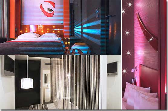 The Five Hotel Paris 3* star near the Latin Quarter (Quartier Latin) and boulevard Saint Michel, Left Bank area