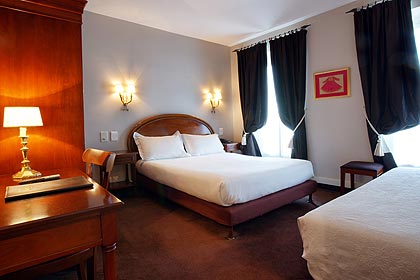 Photo 4 - Best Western Hotel Aramis Saint-Germain Paris 3* estrelas ao pé do bairro Saint-Germain des Prés - Um tono resolutamente caloroso para o seu conforto e pseu bem-estar.