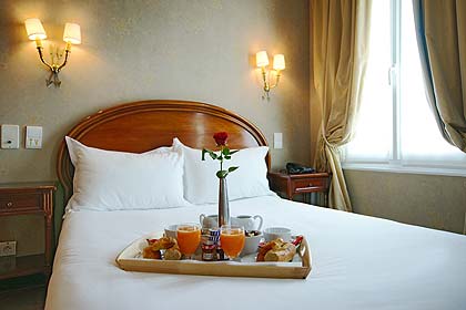 Photo 6 - Best Western Hotel Aramis Saint-Germain Paris 3* star near the Saint-Germain des Prés District, Left Bank - Tea and coffee making facilities.