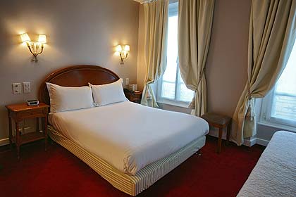 Photo 8 - Best Western Hotel Aramis Saint-Germain Paris 3* star near the Saint-Germain des Prés District, Left Bank - All rooms are accessible by a lift.